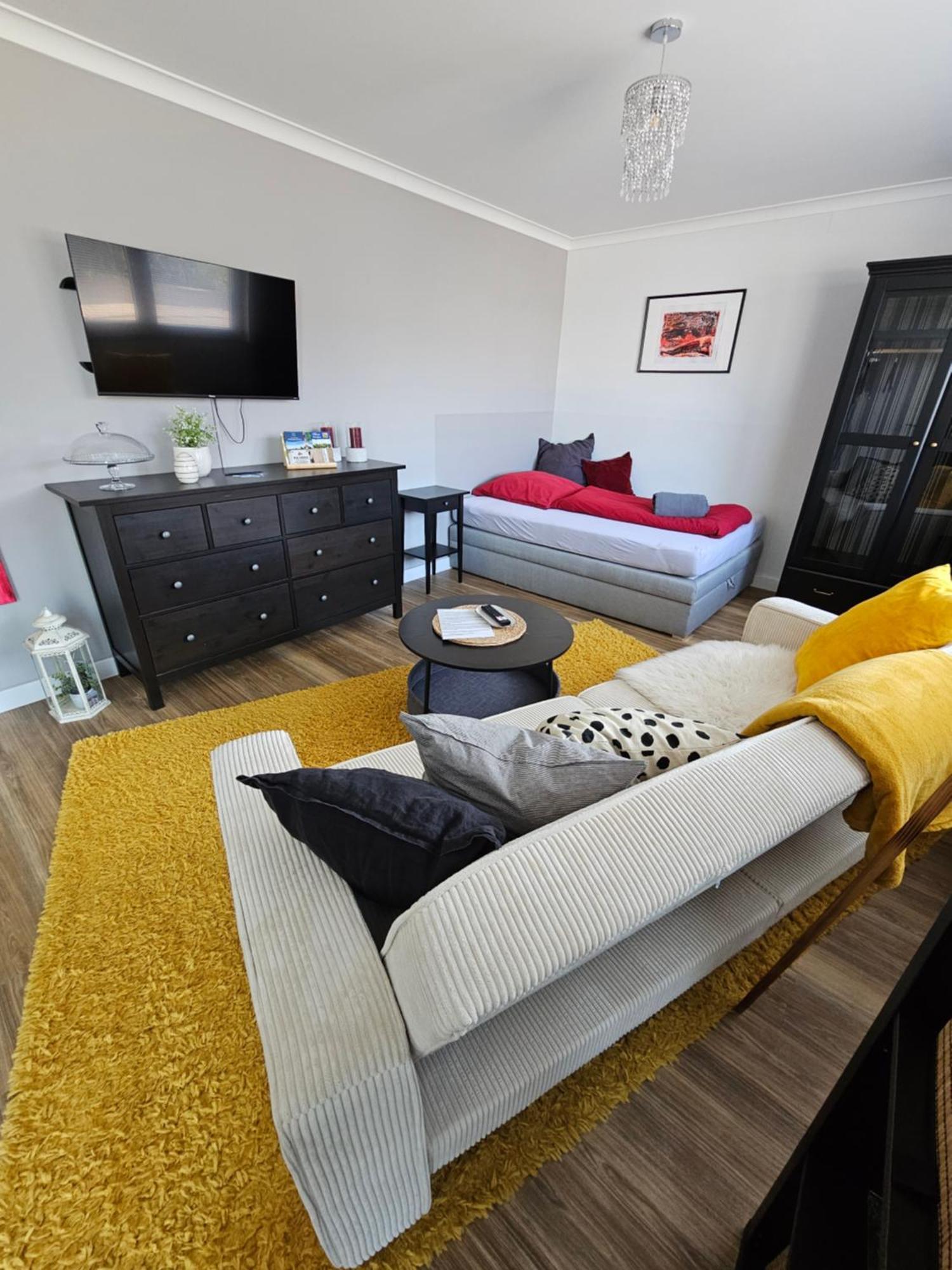 Dagmars Apartment Steinwenden Екстериор снимка